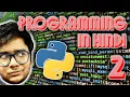 Maths Operators Functions and Syntax Hindi Programming in Python - 2