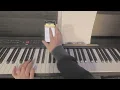 How to Play: I Knew it, I Knew You - Taylor Swift (piano tutorial)