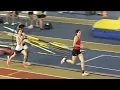 Boys 800m Run Heat 3 Magic City Invitational Indoor Track Meet 2024 Birmingham CrossPlex AHSAA