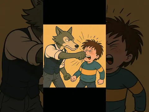 Horrid Henry vs Legoshi #shorts #legoshi #horridhenry
