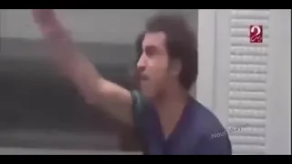 انت بترزع ليه ياعم احنا اللى محبوسين مش انت افتح انت من برا   على ربيع دندنها