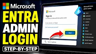 How to login to Microsoft Entra admin center for VM access policies - Step By Step