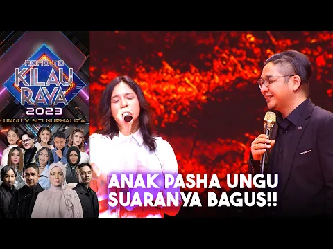 Download MP3 Tantangan Duet Chemistry Anak Dan Ayah | ROAD TO KILAU RAYA UNGU X SITI NURHALIZA