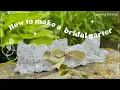 Bridal Garter Tutorial