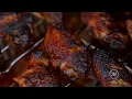Smoked Burnt End Sweet BBQ Wings on the Masterbuilt Electric Smoker