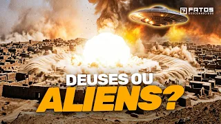 Catástrofes antigas foram causadas por extraterrestres?