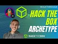 HackTheBox Walkthrough - Archetype