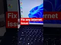 Fix any Internet and Network Issues with this simple trick