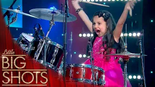 eduarda the brazilian drumming sensation bestlittlebigshots