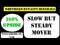 Northern Dynasty Minerals Slow but steady mover - nak stock