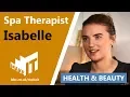 SPA THERAPIST Make It Into Health Beauty
