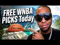 WNBA Talk With Jay Money Is Money Free WNBA Picks