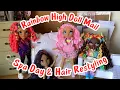 Rainbow High EBay Opening Doll Spa Day Hair Restyle Special Edition Doll