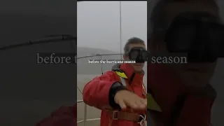 Experiencing a Hurricane on a sailboat (what a special flashback)
