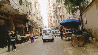 شارع الحنفية اقدم شوراع البيطاش العجمى الإسكندرية دندنها