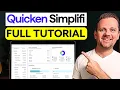 The ONLY Quicken Simplifi Tutorial You Need 2026 How To Use Quicken Simplifi for Beginners