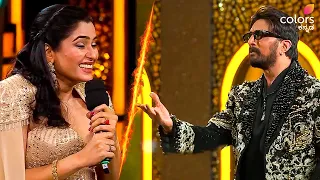 ನೀನು ಬಂದ್ರೆ ಬರೀ ಜಗಳಾನೇ.. ಕಿಚ್ಚ ಡೈಲಾಗ್  🔥  colors kannada Bigg boss 13 Opening Kiccha Dance Sangeetha
