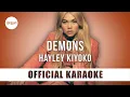 Download Lagu Hayley Kiyoko - Demons (Official Karaoke Instrumental) | SongJam