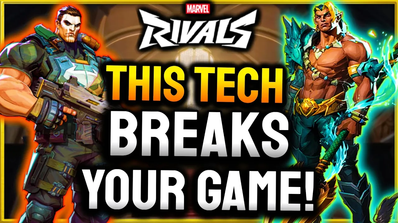 Outline Video 20 PRO TRICKS & TECH Nobody Has Shown You in Marvel Rivals
