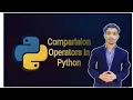 Boolean Expressions - Comparison Operators in Python