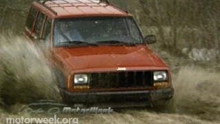 MotorWeek Retro Review 1997 Jeep Cherokee