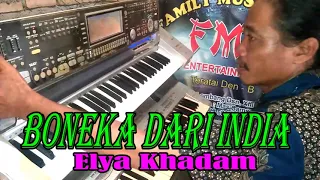 Download Boneka Dari India By Elya Khadam | Versi Patam Manual || KARAOKE KN7000 FMC MP3