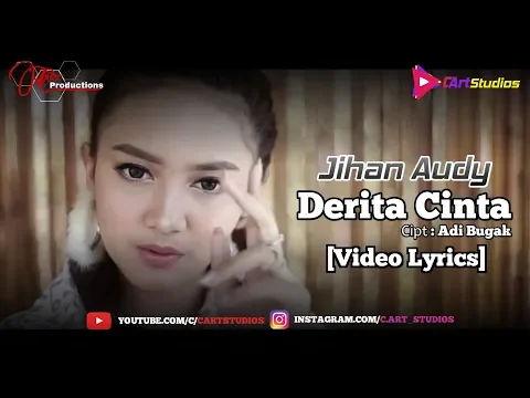 Download MP3 Jihan Audy - Derita Cinta [video lyrics]