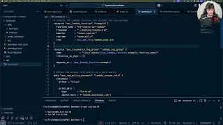 Deploy a TypeScript App to AWS Lambda Terraform