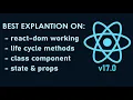 REACT JS Tutorial 2022 Class Component REACT Life Cycle Methods