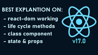 REACT JS Tutorial 2022 Class Component REACT Life Cycle Methods