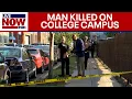 College campus killing Man fatally shot at Howard University LiveNOW from FOX