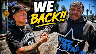 I Flew Back to LA to See Crip Mac After 2 Yrs