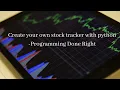 Create Your Own Stock Tracker With Python