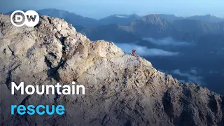 Mission in the Alps: The mountain rescuers | DW Documentary