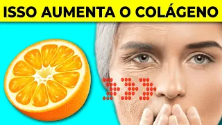 7 Principais Alimentos que Aumentam o Colágeno