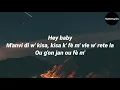 rete la - Rutshelle Guillaume (lyrics)