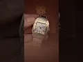 Download Lagu 1980s Cartier Santos Carree 2961 Automatic in Classic 29mm 🥰 #cartier #watches #santos