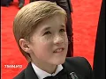 Haley Joel Osment - Golden Globes