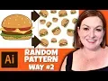 How to Create a Random Pattern in Adobe Illustrator - Seamless Rotate Pattern Illustrator 2019