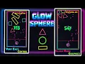 Glow Sphere Construct 3 Game Template Source code