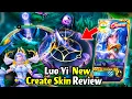 Download Lagu Luo Yi New Create Skin Gameplay!🔮 Starborne Matron✨