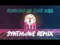 Download Lagu Kate Bush - Running Up That Hill (Supernova Collective ft. AV 0 Italo/Synthwave Remix)
