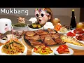 Download Lagu 🍱내가 만드는 13찬 'Self 생일상'🍚 LA갈비,간장게장,잡채,전복미역국,생선 집밥먹방 KOREAN HOMEMEAL MUKBANG ASMR EATINGSHOW REALSOUND