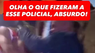 POLICIAL MARANGONI AGR3DIDO, AGRESS0R BALEAD0 EM SOROCABA! FORÇA MARANGONI