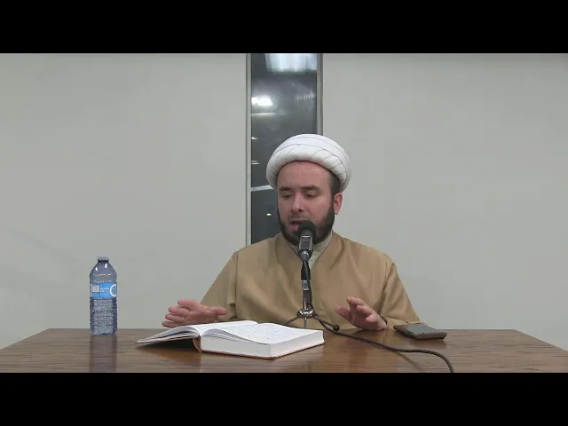 ⁣خطبة النبي صلى الله عليه واله يوم غدير خم - الشيخ همام ناصرالدين