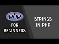 Strings PHP for Beginners