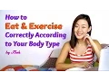 How to Eat Exercise Correctly According to Your Body Type Ecto Meso Endo