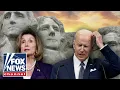 Greg Gutfeld Nancy Pelosi wants the man she forced out the door on Mount Rushmore