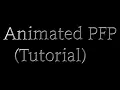 How to change your PFP to Animated Pfp on scratch Tutorial