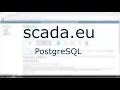 Setup the PostgreSQL connection in Integraxor SCADA